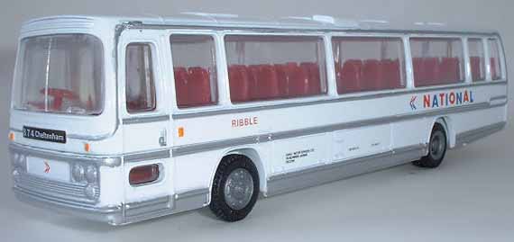 Ribble Leyland Leopard Plaxton Panorama Elite.